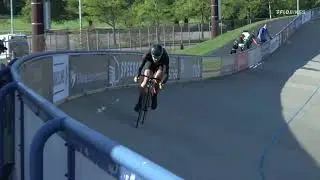 2021 USA Cycling Collegiate Track Nationals: Men's Sprint Qualifier: FTT200m: Ian Borella