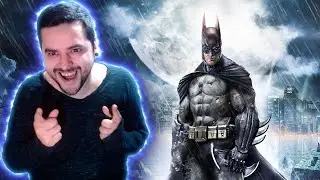 BATMAN ARKHAM ASYLUM PRIMER DIRECTO DE ESTE JUEGAZO!!