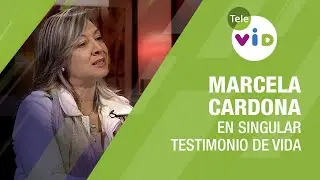 Testimonio De Vida Marcela Cardona🎙 En Singular - Tele VID