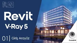 Revit V-Ray 5 #1 | introduction  Interface