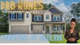 New Construction Home/community :DRB Rosemary Model/Stockbridge, Ga/Henry County/