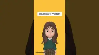 SYNONYMS FOR SMALL |VOCABULARY | MANALI POHARE #shortsvideo#shorts#english#viral
