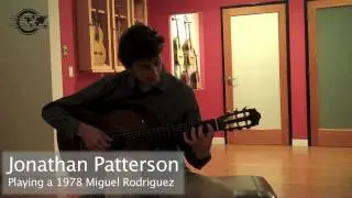 Guinga 'Cheio de Dedos' played by Jonathan Patterson