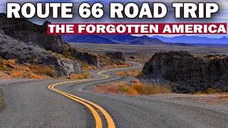 The Most DANGEROUS Stretch of Route 66... What Was I Thinking?