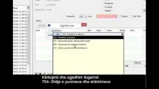 Opsion per shtimin e zerave te llogarive direkt ne Fature Blerje dhe Fature Shitje