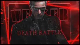 「Death Rattle」Albert Wesker😈 AMV/EDIT「Resident Evil 5」