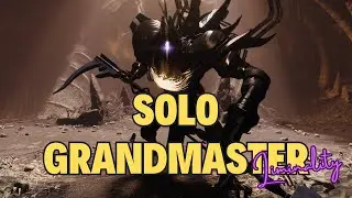 Solo Liminality Grandmaster with full Tier 5 Solstice Armor & Microcosm on Hunter