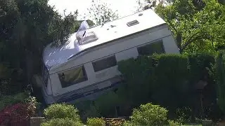 Tornado sweeps through Germany
