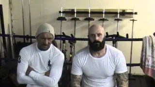 Terry The Tan discussing Big Bad Dal's upcoming fight training plan with booost oxygen