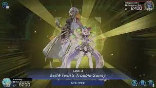 Yu-Gi-Oh! Master Duel Evil Twin Unchained vs ???