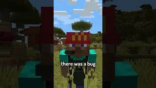 the scariest bug in minecraft history is...