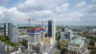OpernTurm Frankfurt Bauprozess 2007-2009 | Perspektive 2