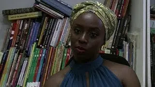 Nigeria's Adichie says bestseller helped recall painful past