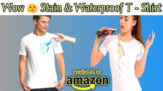 Waterproof T-Shirt असली सच्चाई | #Short | Rk Gadget Lover |