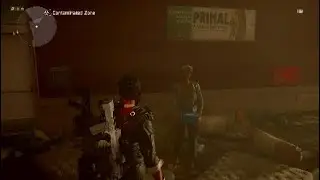 Division 2 Easter egg civilian antivirus East Mall