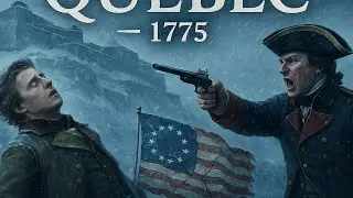 The Battle of Quebec | Failed Invasion of Canada 1775 | Epic World History