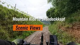 Mountain ride to Brandeckkopf