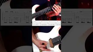 Practice THIS riff #metal #guitarriff #guitarriffs #thrashmetal #guitarshorts #shorts