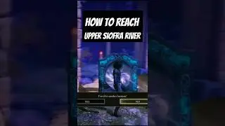 How to reach upper Siofra River