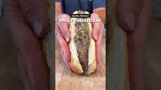 The Macro-Friendly Philly Cheesesteak is an absolute dieting cheat code #shorts