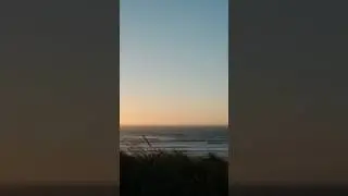 Pacific Northwest Ocean Sunset | Cinematic #OceanSunset #PacificNorthwest #PacificOcean #shorts