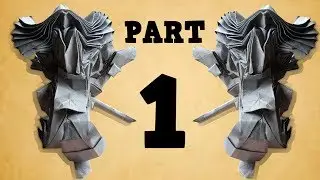 Origami Swordsman Walkthrough (Hoang Trung Thanh) Part 1/2 - Pre Creasing