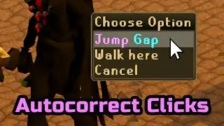 ViPlugins &ndash; Autocorrect Clicks (RuneLite Agility Plugin Preview)