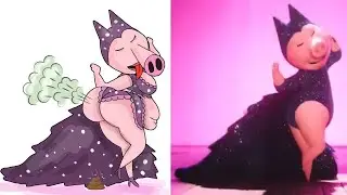 Sing - Shake It Off Scene Funny Drawing Meme P5 | Reese Witherspoon Duets