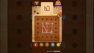 Line Puzzle:String Art.Oak Level 46. Walkthrough.