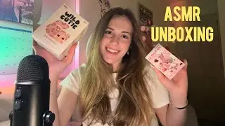 ASMR Unboxing Popmart blind boxes! 🌼
