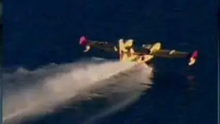 Super Scoopers Over Castaic, California, October 23