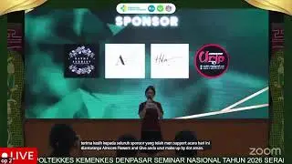 SEMINAR NASIONAL TAHUN 2026 SERANGKAIAN DIES NATALIS XXV POLTEKKES KEMENKES DENPASAR