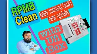 EMMC RMPB CLEAN WITH UFI box UFI NEW UPDATE 2021  #repairmymobile #repairtoolandtraining