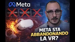 Meta sta abbandonando il gaming VR? Chiudono Twisted Pixel, Sanzaru e Armature