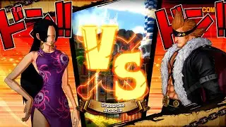 Hancock vs Drake - One Piece: Burning Blood