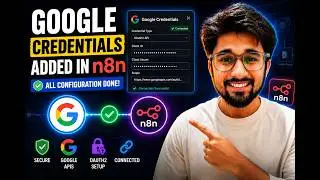 How to Add Google Client ID & Secret in n8n | Google Cloud Console Setup
