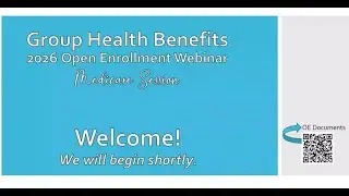2026 Open Enrollment Medicare Webinar