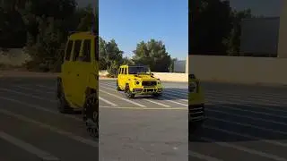 Brabus Yellow Beast 2025 &ndash; The Hottest Modified Car in USA!