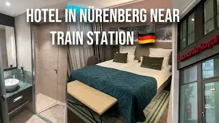 Leonardo Royal Hotel N&uuml;rnberg, Германия Рядом с железнодорожной станцией