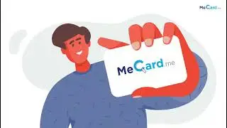 #mecard Digital Business Card for Eco-Friendly peperless cards