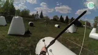 Арчери Таг в России! TACTICA.club 2017
