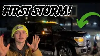 First Time Plowing! | Boss 8&rsquo;6 Straight Blade
