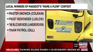 Four Western Mass groups win MassDOT&rsquo;s &lsquo;Name-a-Snowplow&rsquo; contest