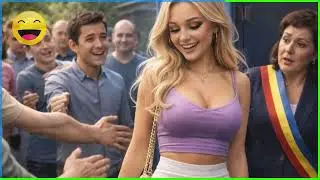 Joke of the Day! The blonde and the mayor!