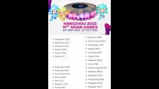 19th Asian Games#shorts#asiangames#logo#study#students#status#trending#hangzhouasiangames#india
