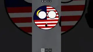 DRAWING MALAYSIA COUNTRYBALL 🇲🇾 & COMING BACK LATER (2024) #roblox #malaysia #2024
