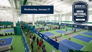 Court GS - Indoor National Championships (Wednesday, PPA Tour)