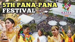 5th Pana-Pana Festival 2024 - Tarlac City | Exploring Tarlac