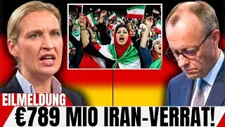 Alice Weidel ENTLARVT Merz' Iran-Verrat &mdash; 44 Sekunden Sp&auml;ter, Opposition ERSTARRT