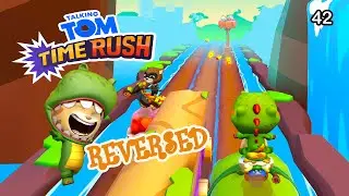Talking Tom Time Rush  Super Ginger Reversed 1 - Max(99)  Part = 42 (FHD) Fullscreen